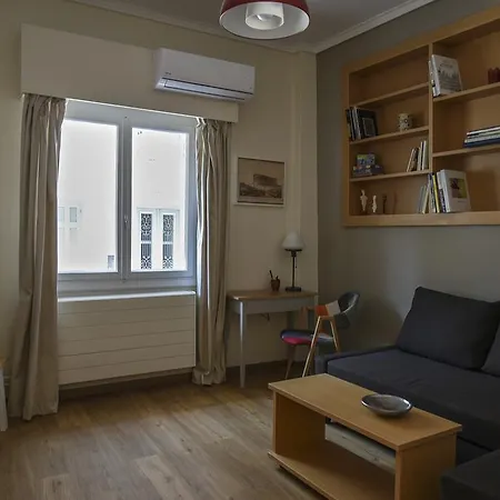 Miranda'S Apartment In Thissio Athen Exterior foto