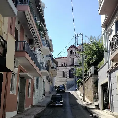 Miranda'S Apartment In Thissio Athen Exterior foto